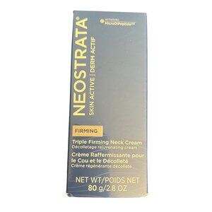 BNIB! NEOSTRATA Active Triple Firming Neck Cream